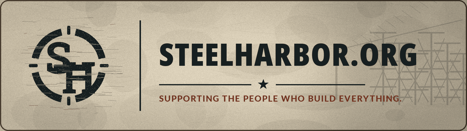 Steel Harbor horizontal logo
